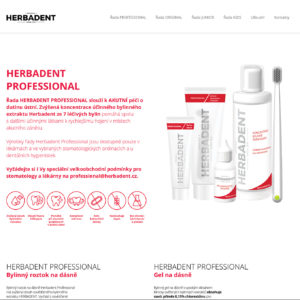 Herbadent-profesional.cz